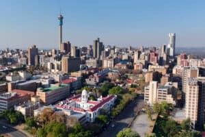 Johannesburg CBD.