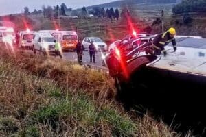 Richmond bus horror: 35 injured in early‑morning crash