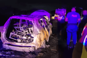 KZN Road Traffic Officer tragically passes away on duty after vehicle burst into flames