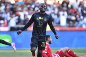 Kamogelo Sebelebele - Orlando Pirates