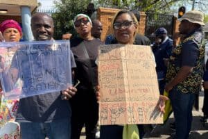 WATCH: Kempton Park residents picket after fifth body of woman found in two months