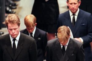King Charles disputes claims in book by Princess Diana's brother