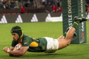 Springbok wing Kurt-Lee Arendse