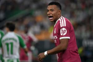 Mbappe misses penalty as Parrott lifts Betis past Real Madrid