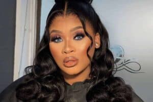 Singer and businesswoman Lady Du. Picture: Instagram/@ladydu_sa