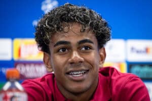 Barca star Yamal says will not beg for Ballon d'Or