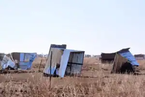Land invasions in Alberton leads to chaos and concern