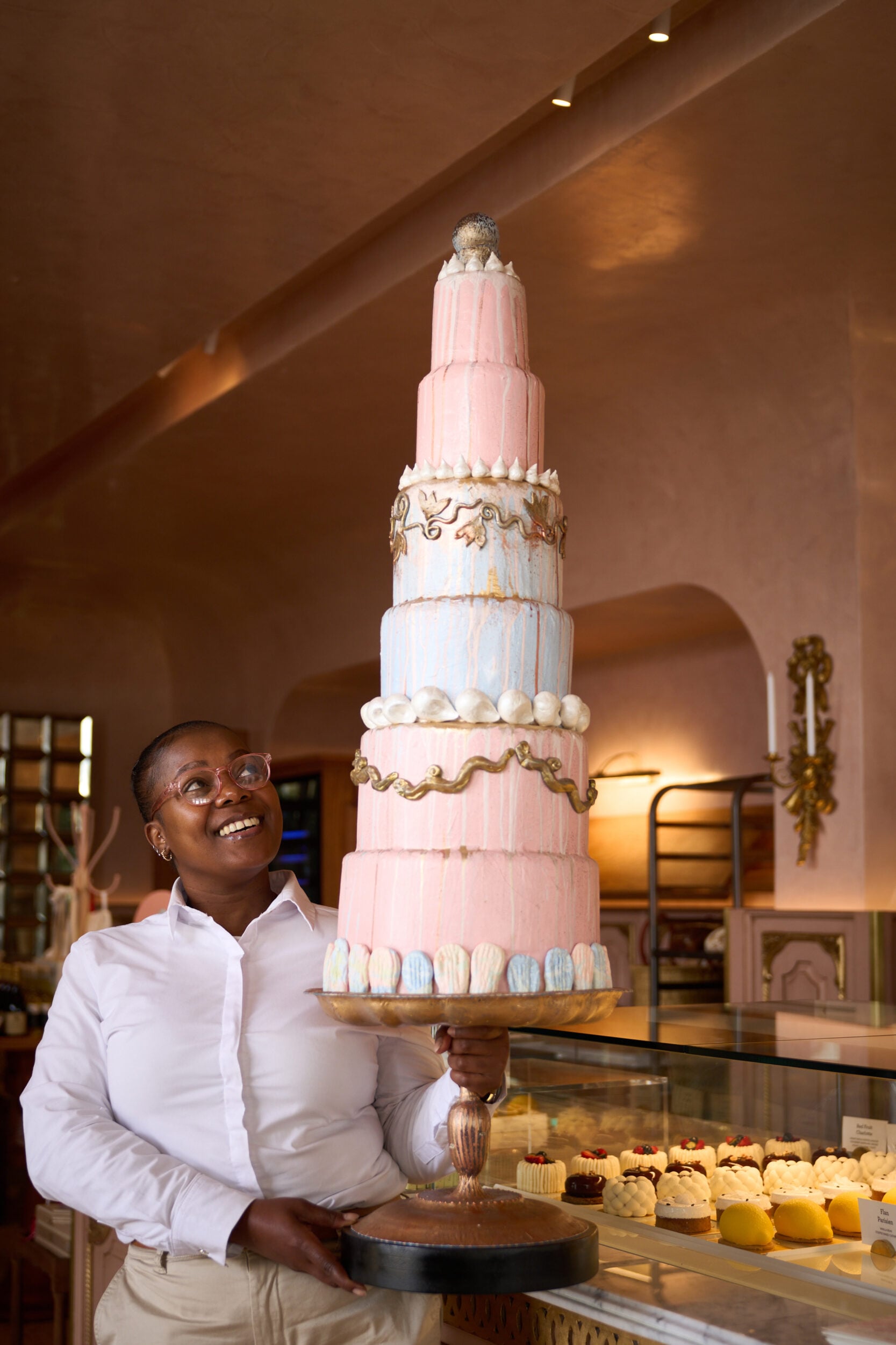 The tashas Group's Le Parc has opened its second location at Polofields Crossing, bringing all-day Parisian dining, an exclusive patisserie collection and a playful new soft-serve concept to Waterfall City. Picture: Supplied, tashas Group.