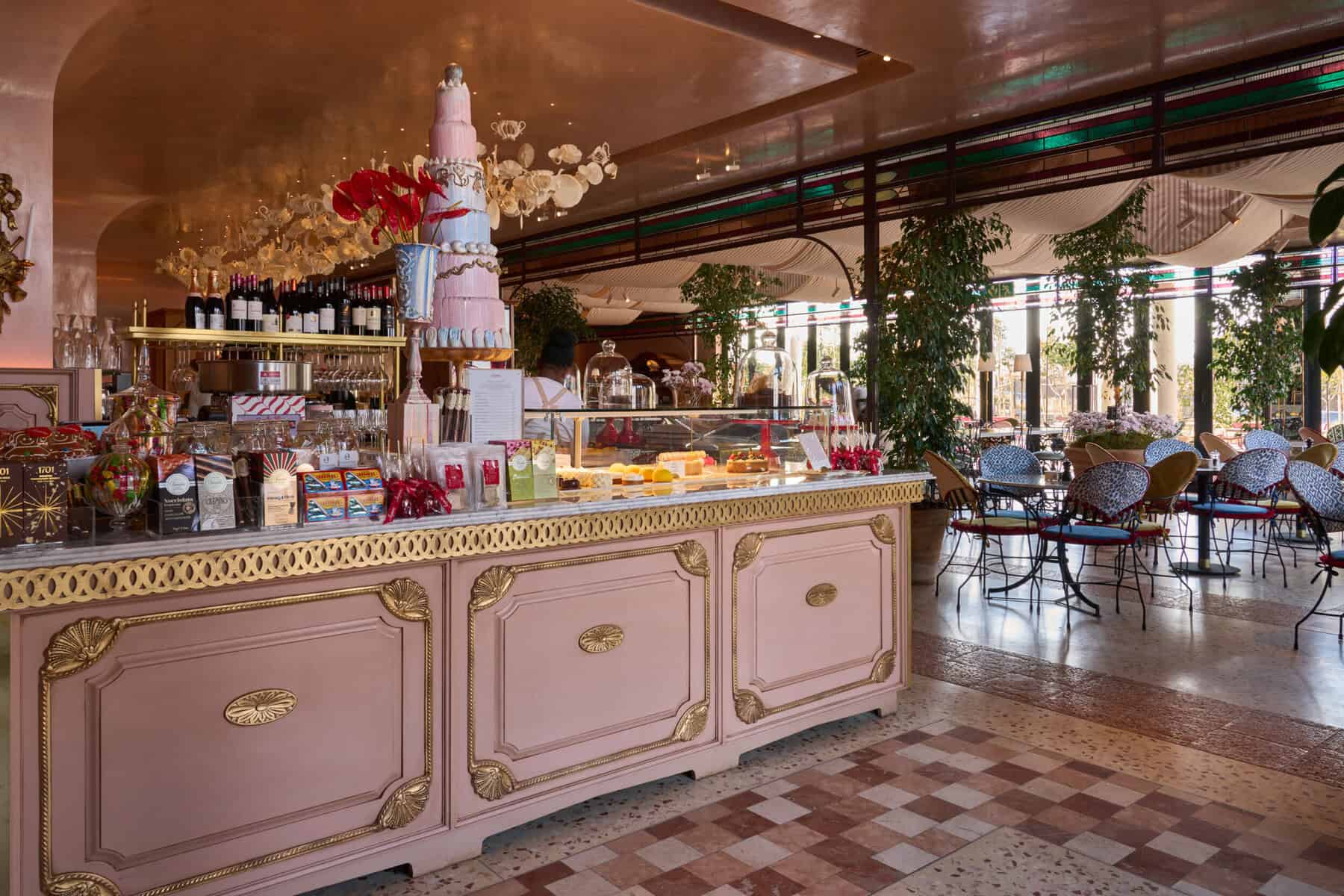 Le Parc brings a slice of Paris to Waterfall City with new Polofields restaurant. Picture: Supplied, tashas Group.