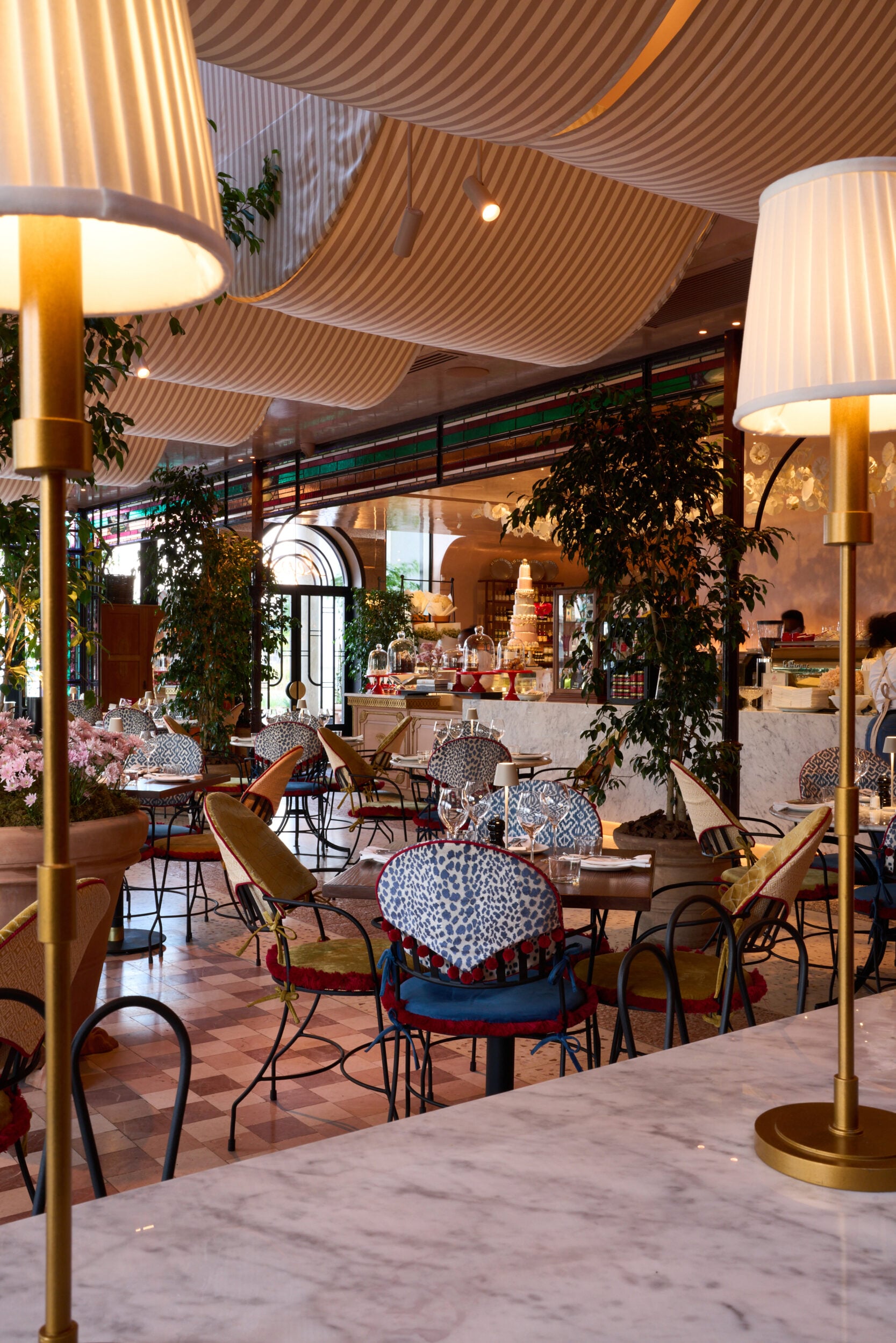 Le Parc brings a slice of Paris to Waterfall City with new Polofields restaurant. Picture: Supplied, tashas Group.