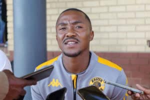 Chiefs' Maboe throws down gauntlet to Pirates and Sundowns in title race