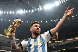 Argentina coach says Messi deserves to go out on own terms