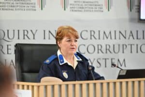 Johannesburg Metropolitan Police Department Madlanga inquiry