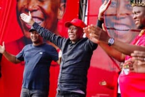 EFF leader Julius Malema