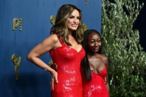 Mariska Hargitay Emmy Awards fashion