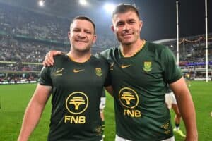 Andre-Hugo Venter and Malcolm Marx