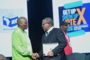 Mashaba Mbalula IEC ballot local elections