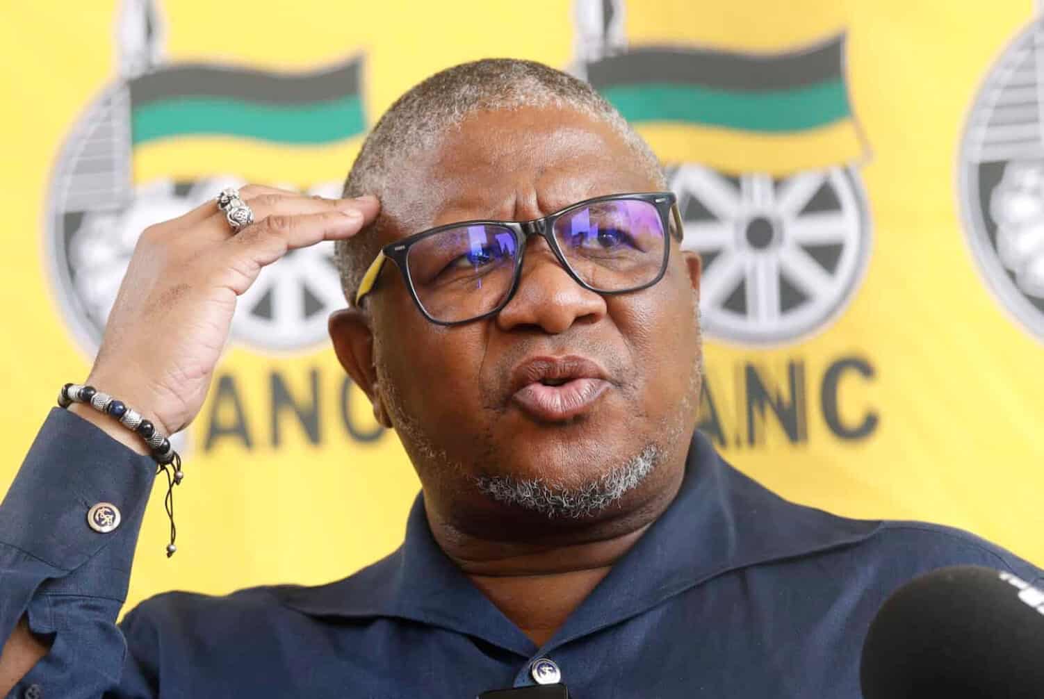 ANC backs Mbalula in legal dispute, attacks AfriForum for ‘political theatre’