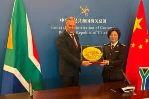Ministers signing cherry protocol