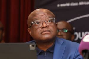 Morero calls for more dialogue over Johannesburg's problems.
