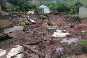 KZN weather disaster.