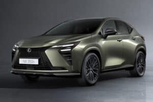 Newly facelift Lexus NX revealed