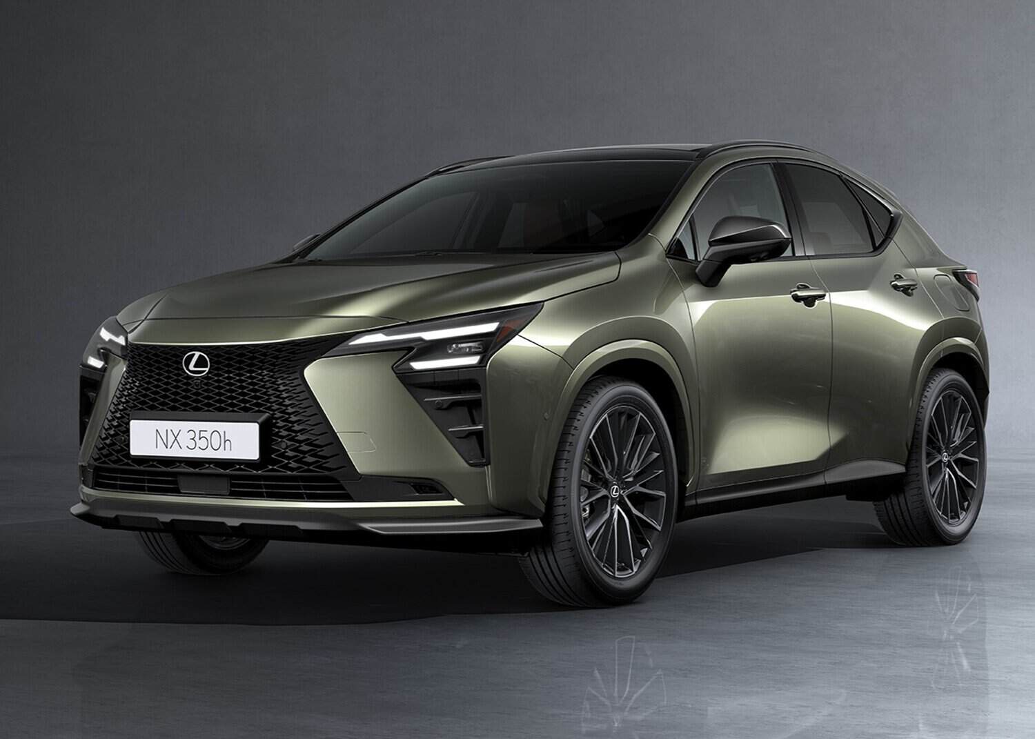 Newly facelift Lexus NX revealed