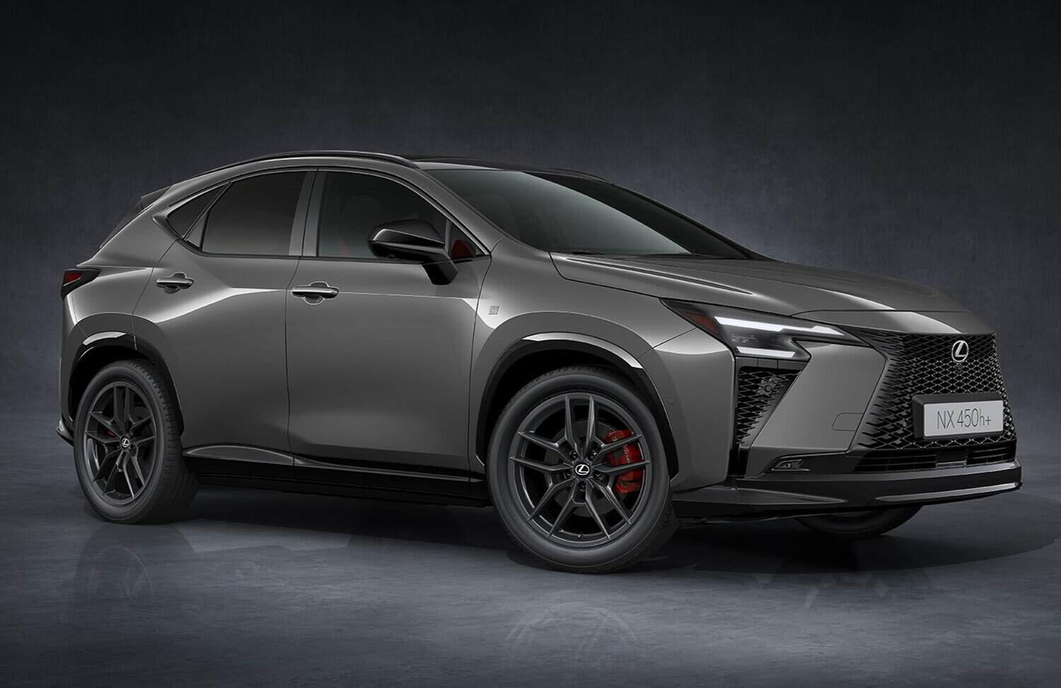 Newly facelift Lexus NX revealed