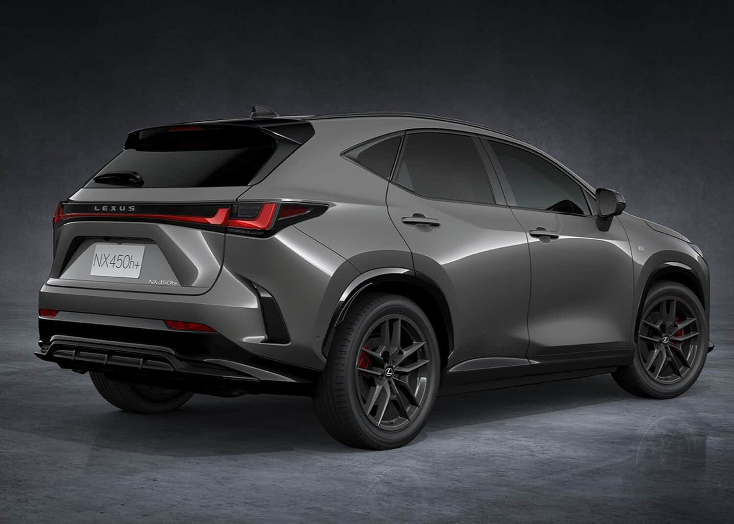 Newly facelift Lexus NX revealed