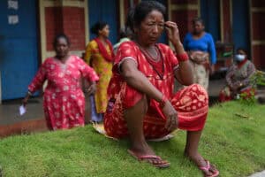 'No longer safe': Nepal flood survivors left landless