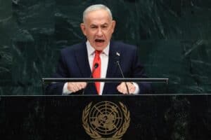 Netanyahu UN Israel