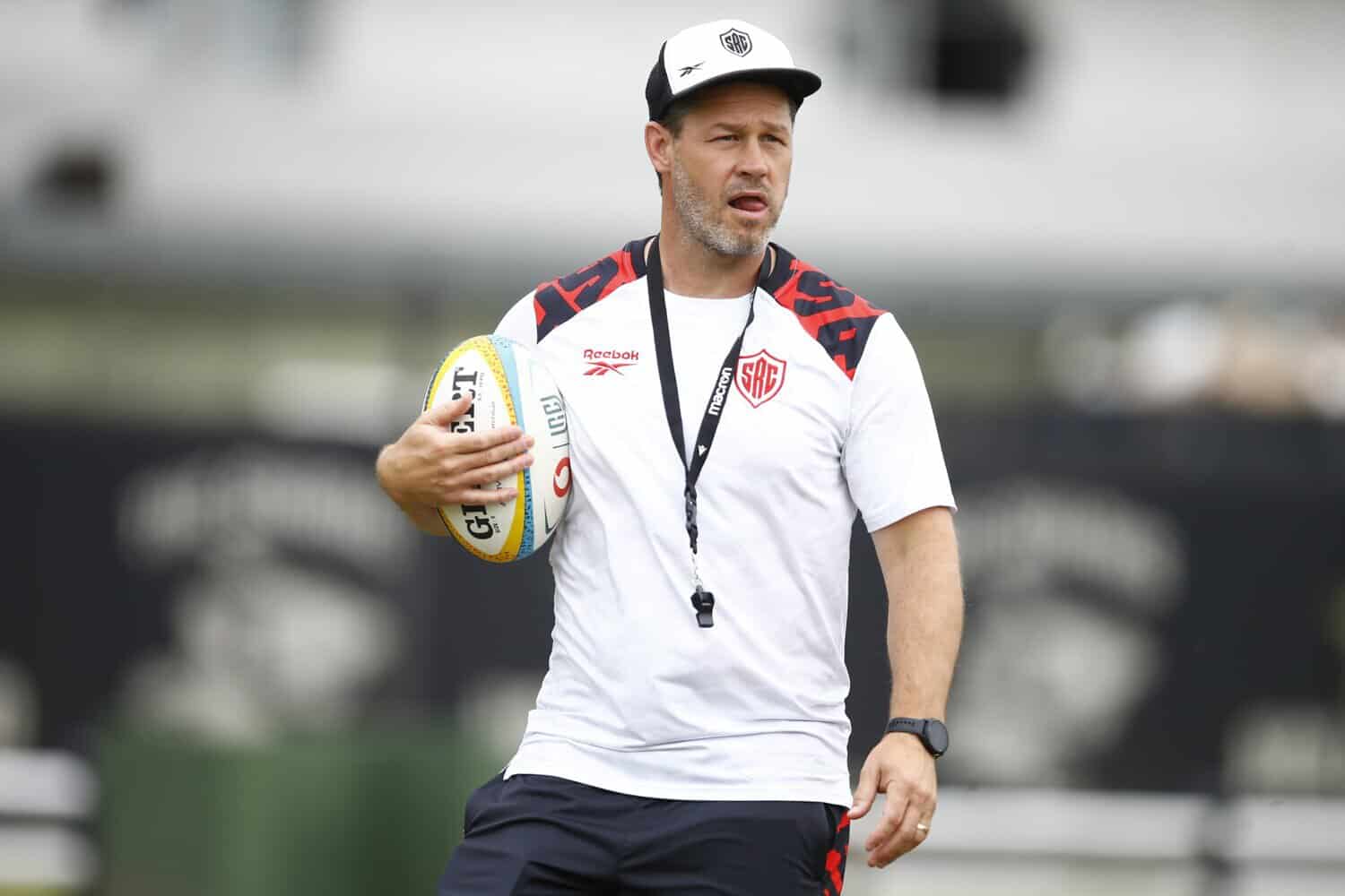 New Sharks attack coach Scott Mathie
