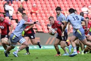 Lions player Nico Steyn