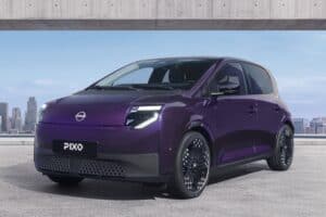 Nissan Pixo returns as a Renault-based EV
