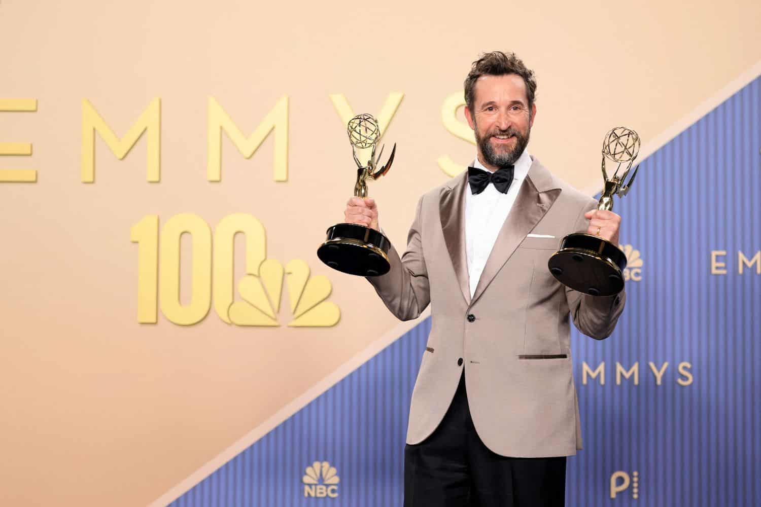Noah Wyle, winner of the Outstanding Lead Actor in a Drama Series Award for 'The Pitt', poses in the press room during the Emmy Awards at Peacock Theater on 14 September 2026 in Los Angeles, California. Picture: Amy Sussman/Getty Images/AFP