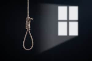 Considering a referendum on the death penalty.