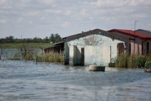 Nyakallong waste water seeps in homes, destroys