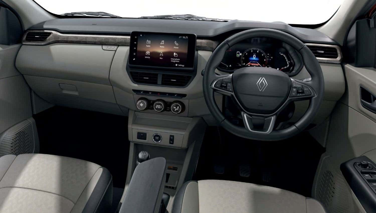 Renault prices South Africa-bound Triber Turbo in India