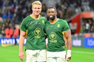 Pieter-Steph du Toit and Siya Kolisi