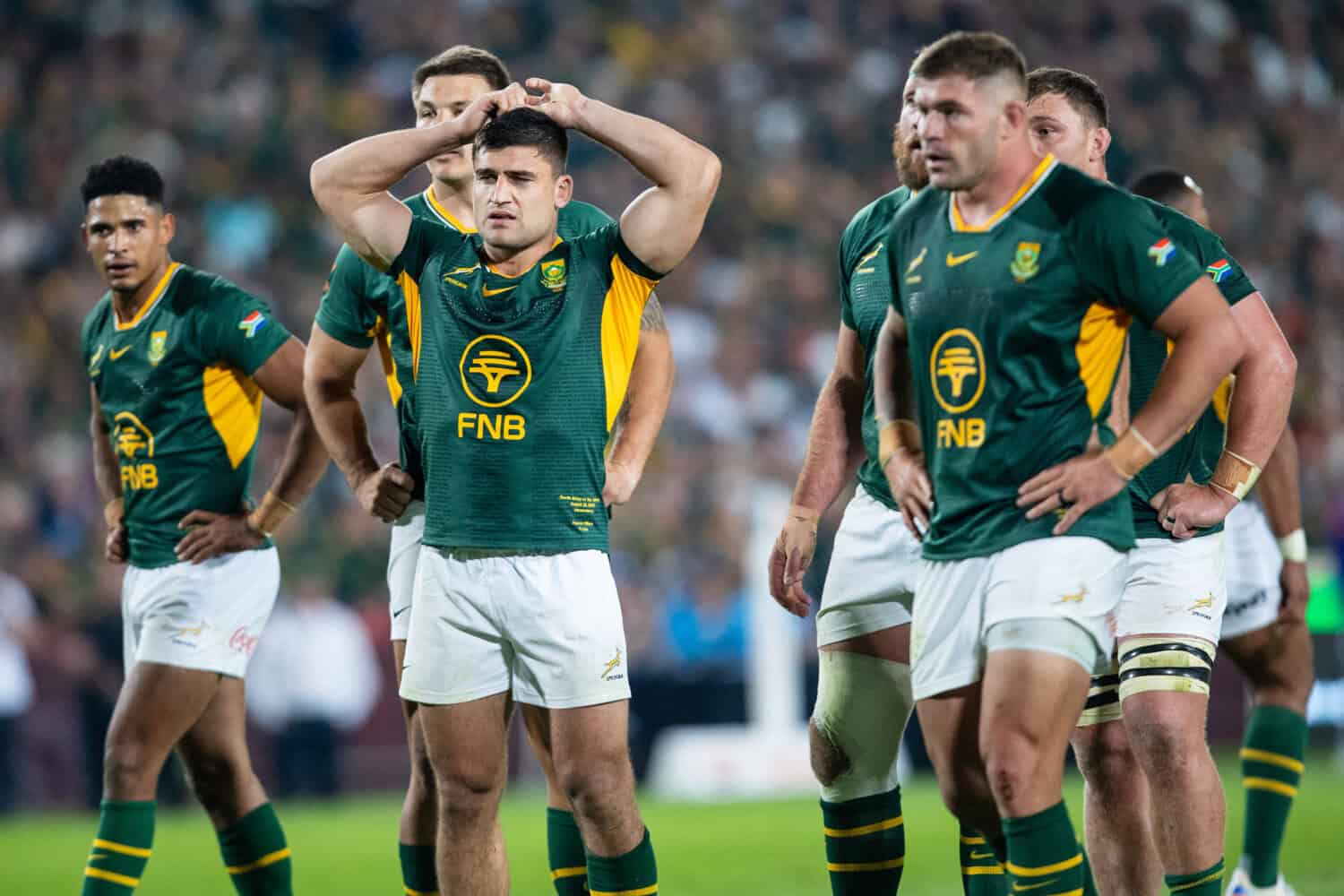 Andre Esterhuizen named Springbok captain for one-off Test against Wallabies