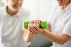 Gauteng Health/ Physiotherapy
