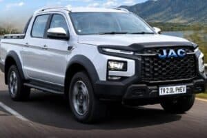 JAC T9 plug-in hybrid South Africa launch time set