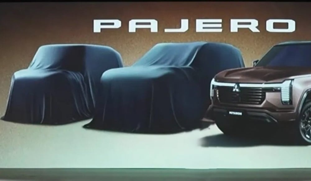 New Mitsubishi Pajero will result in smaller models
