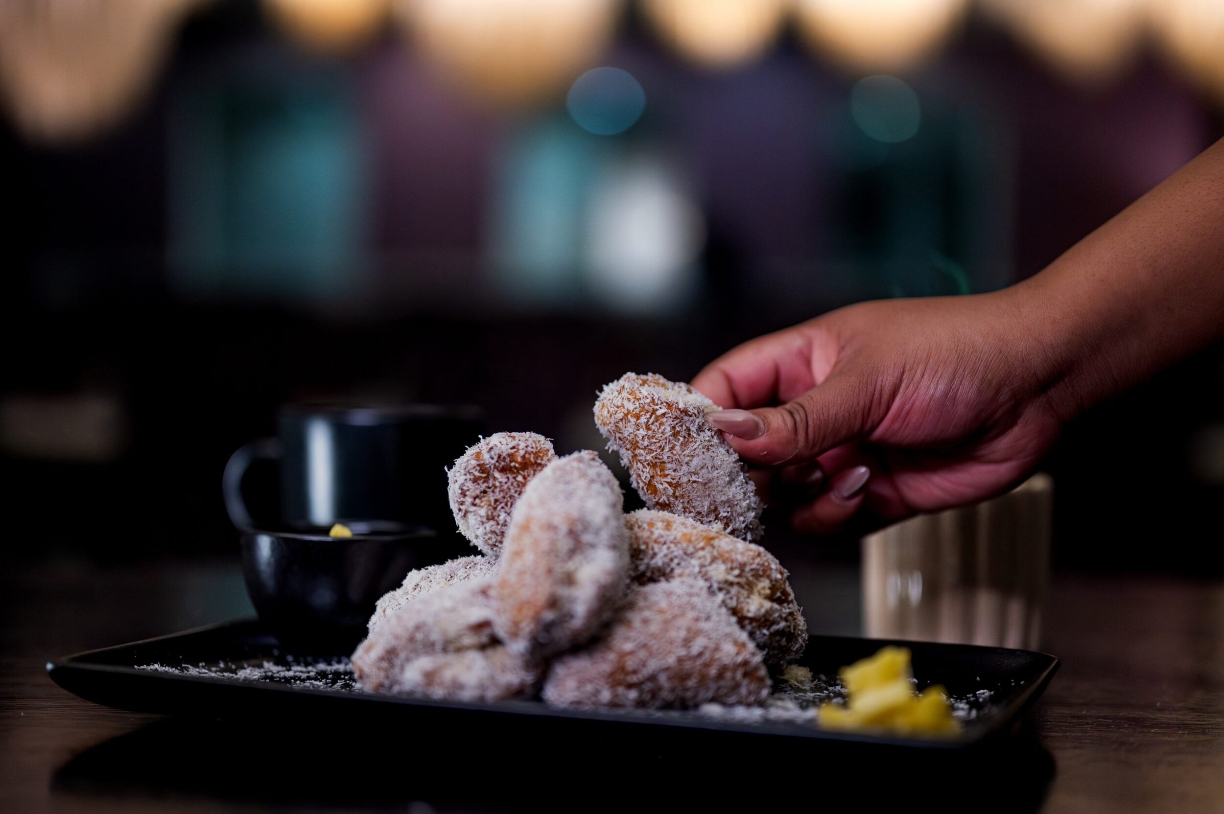 Spiced pineapple and lime koe'sisters. Picture: Supplied