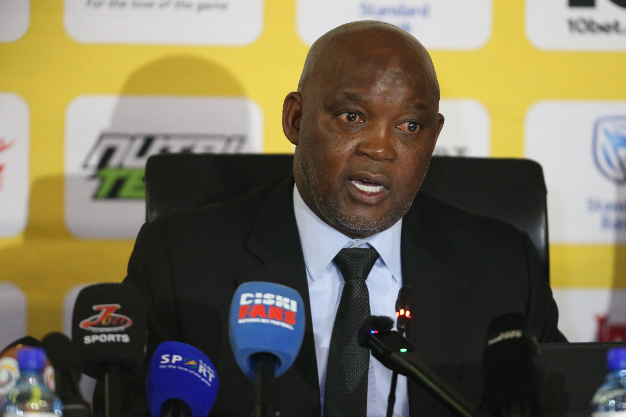 Pitso Mosimane Names Provisional Bafana Bafana Squad for AFCON Qualifiers
