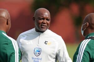 Pitso Mosimane - Bafana Bafana