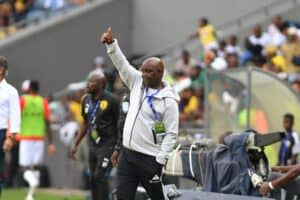 Pitso Mosimane - Bafana Bafana