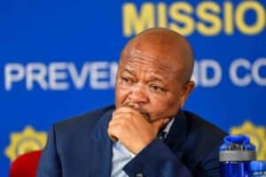 Police seize devices from suspended police minister Senzo Mchunu's home