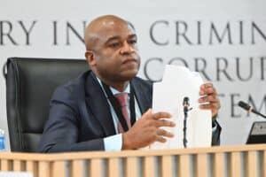 Street gangs Correctional Services national commissioner Makgothi Samuel Thobakgale