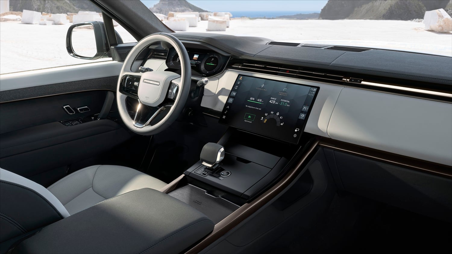 Range Rover Sport Electric South Africa price